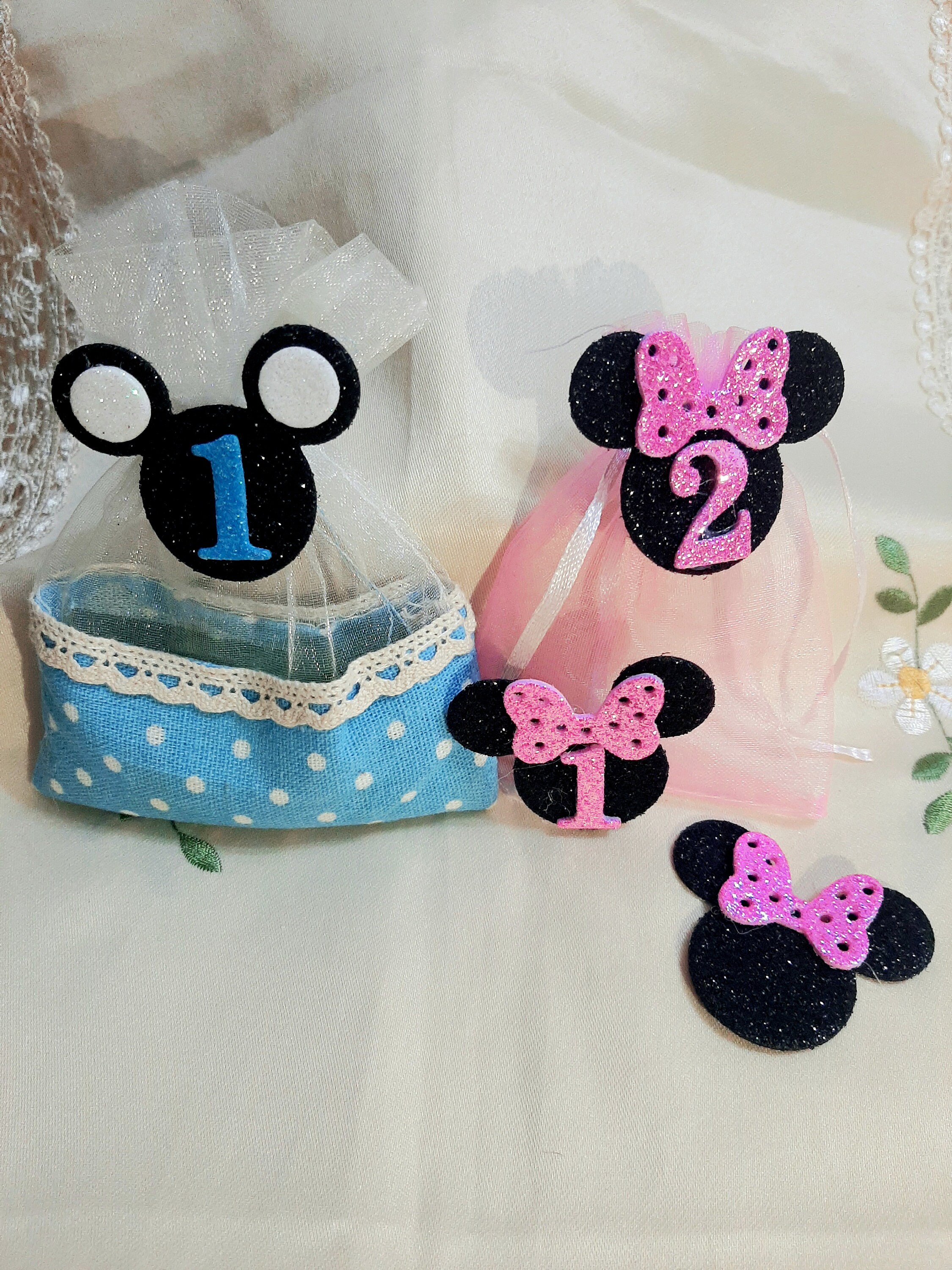 Minnie Borsette In Gomma Eva Minnie E Topolino In Gomma Eva