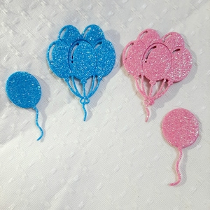 Palloncini in gomma eva decorazioni
