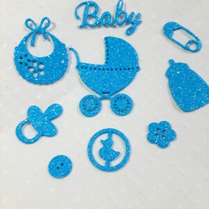 Set Baby,Nascita,battesimo in gomma eva decorazioni