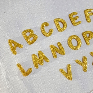 Lettere Alfabeto Maiuscolo in gomma eva 26 pezzi