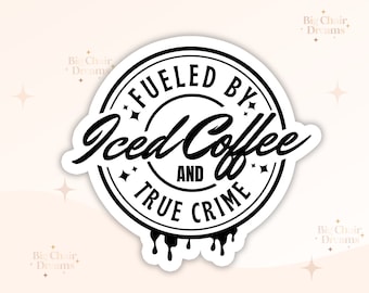 Fueled by Iced Coffee and True Crime - Crimetok - Crime Lover