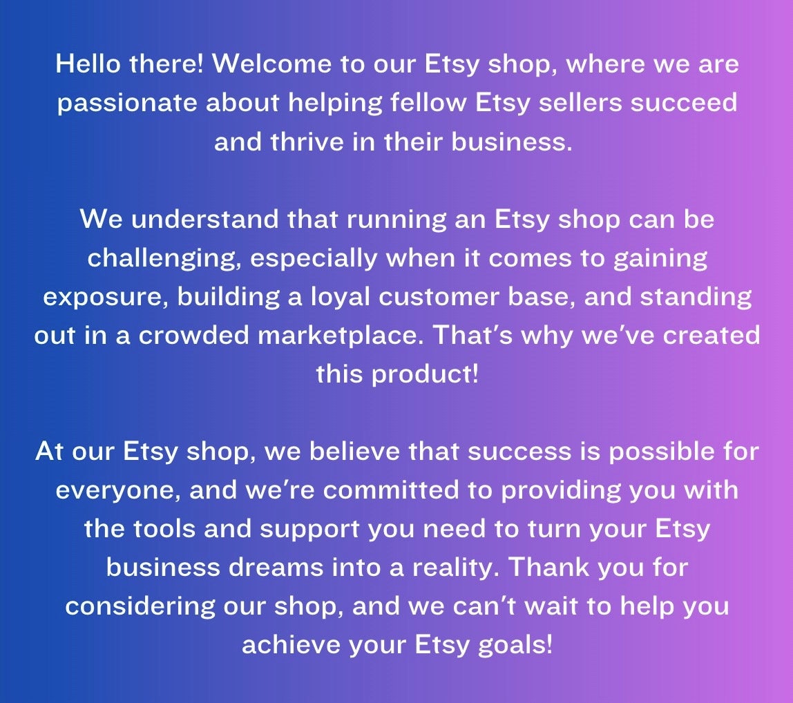 700 Product Ideas to Sell on Etsy // Easy Passive Etsy UK