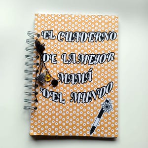 Gift for mother, notebook for mom, personalized notebook for mom, exclusive gift for mother, cheap gift for mother, personalized notebook