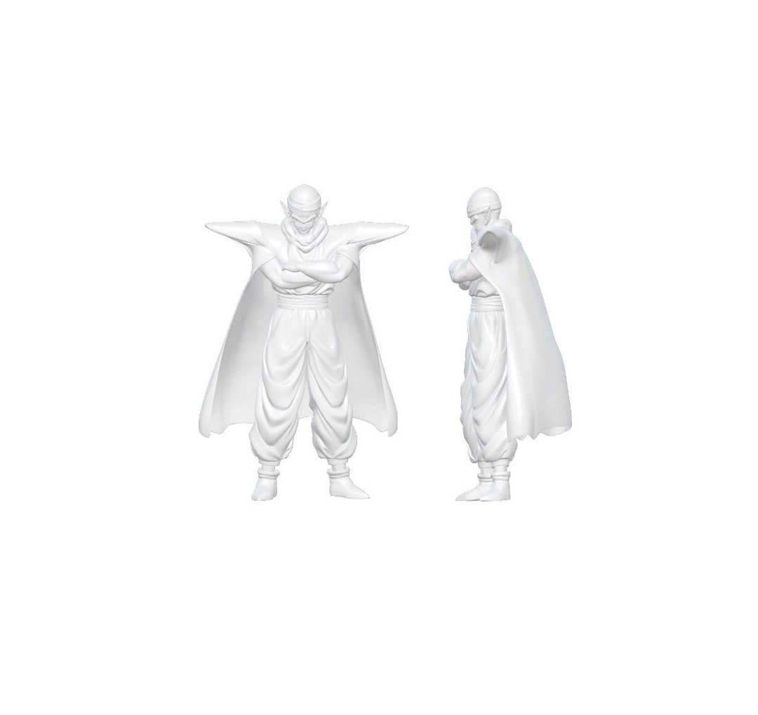 Piccolo DBZ STL 3D Model / 1 Full Piece Etsy