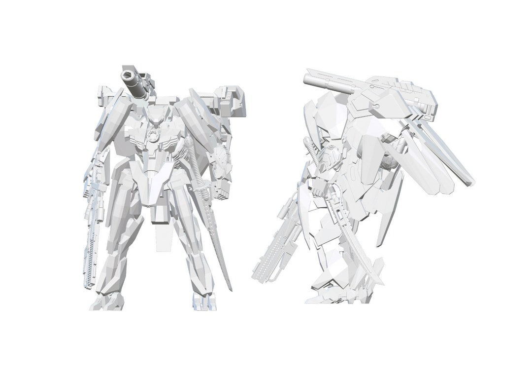 Xenoblade Chronicles X STL 3D Model / 1 Full Piece Etsy