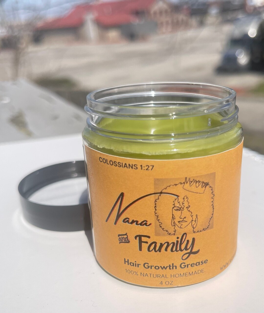 Hair Growth Grease, Hair and Scalp Balm, Hair Grease for Dry Scalp Etsy