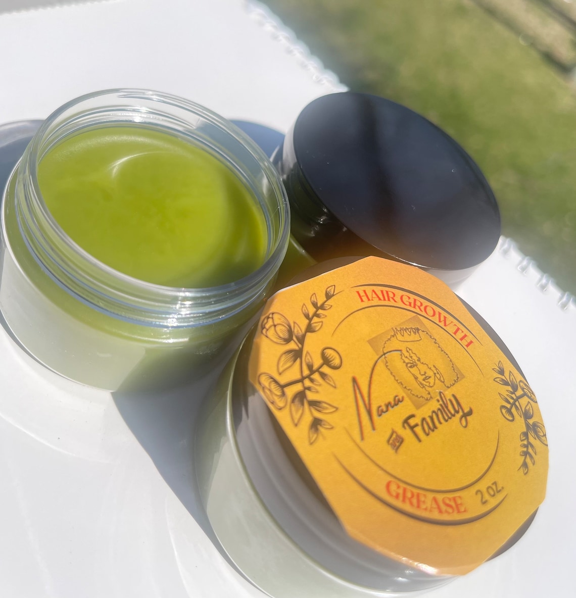 Hair Growth Grease Hair and Scalp Balm Hair Grease for Dry Etsy