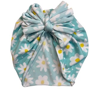 Accesorios para el cabello de bebé, turbante de primavera, sombrero de bebé femenino, regalos de baby shower