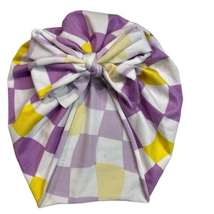 Accesorios para el cabello de bebé, turbante de primavera, sombrero de bebé femenino, regalos de baby shower