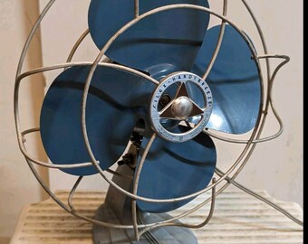 Silex Handybreeze Electric Fan - Antique Made in Quebec