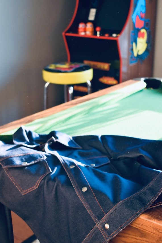 Vintage Polyester Leisure Suit Jacket - Men's 197… - image 2