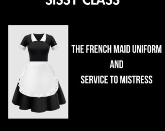 Sissy Class French Maid Uniform and Service to Mistress | How To Be A French Maid Sissy Servant | Download MP3 | Sissy Training