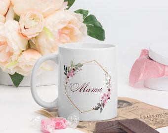 Mama Coffee Mug, Large Coffee Mug, Gift For Her, Mom Mug, Mother's Day Mug, Birthday Gift, Mama Mug