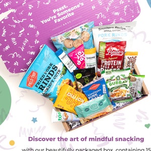 Diabetic Friendly Mother's Day Gift - Low Sugar Snack Care, Mix of Diabetic Snack Foods, Chips, Candy, Jerky, and Nuts, FREE US Shipping