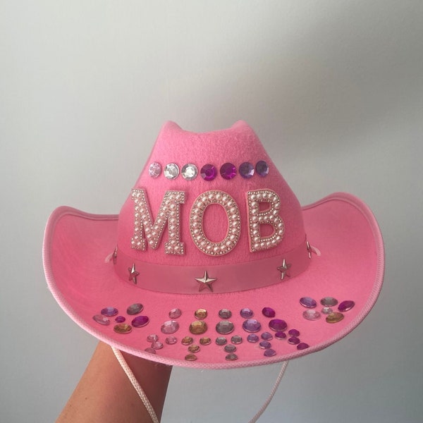 Mother of the Bride Cowboy Hat