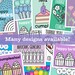 Feliz Cumpleaños Card Printable Spanish Birthday Cards 1-10 Years Old ...