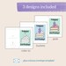 Printable Foldable 5th Happy Birthday Coloring Card 5 - Etsy