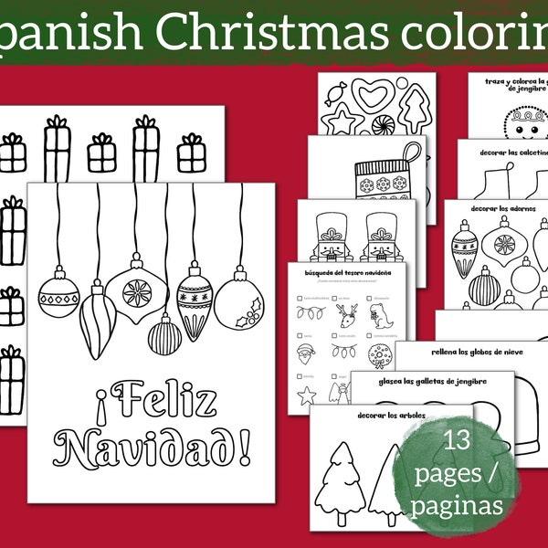 Spanish Christmas - Etsy