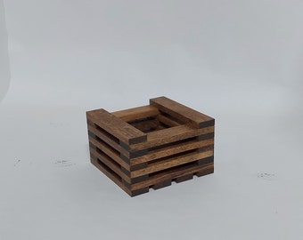 bougeoir en bois moderne, bougeoir en bois, bougeoir en bois avec design, bougeoir en bois avec couleur