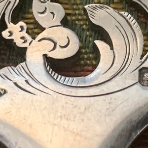 Fish cutlery Sterling silver Minerve