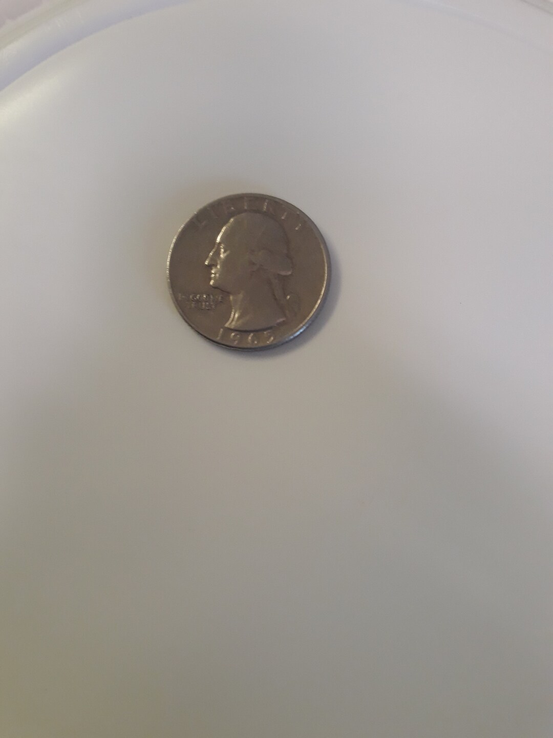 1965 Liberty Quarter No Mint Mark Etsy