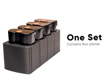 Battery Holder for Sony/Nikon/Canon/Fuji/Panasonic/etc