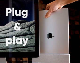 Plug-and-play dockingstation - Macbook Pro/Air