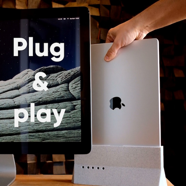 Station d'accueil Plug and Play - Macbook Pro/Air