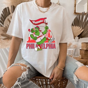 Phillie Phanatic Philadelphia Philly Mascot Baseball Unisex T-shirt - Ink  In Action