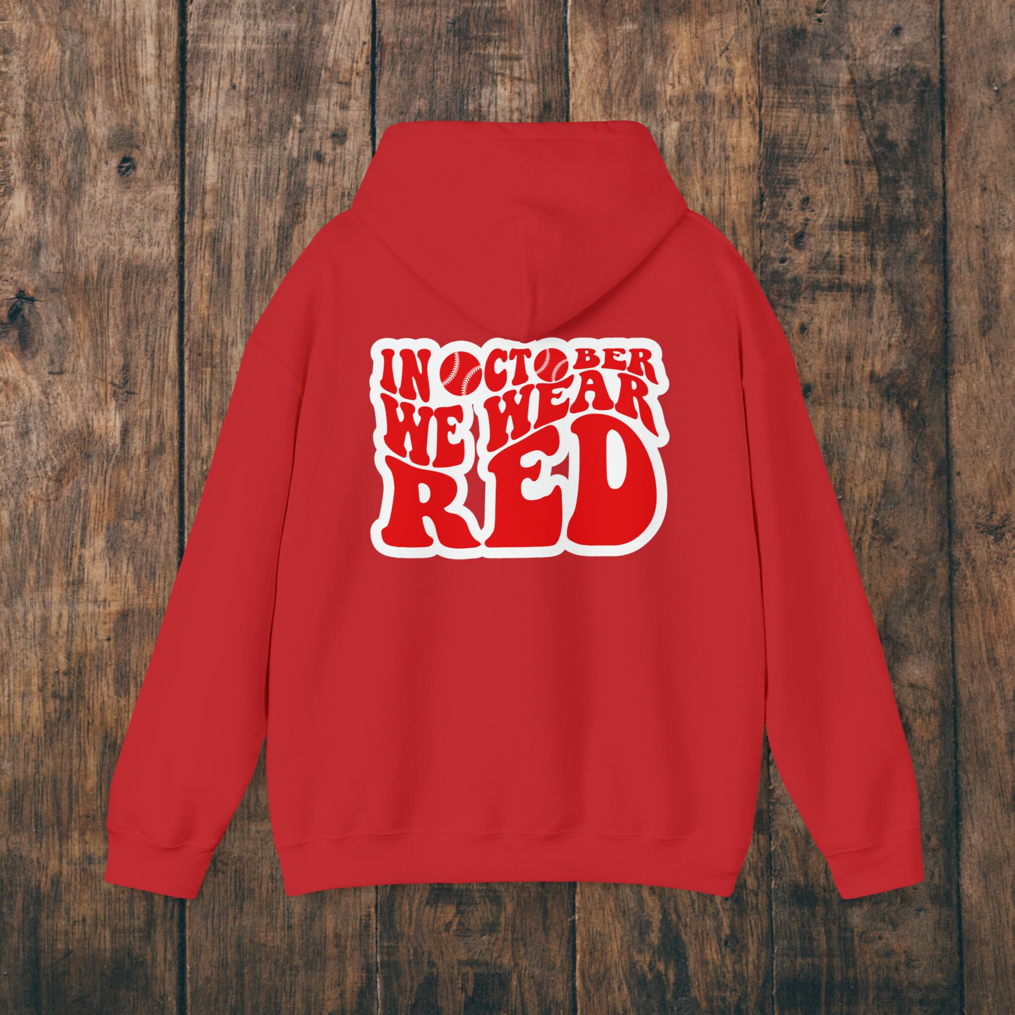 Red October Phillies Shirt Sweatshirt Hoodie Mens Womens Kids