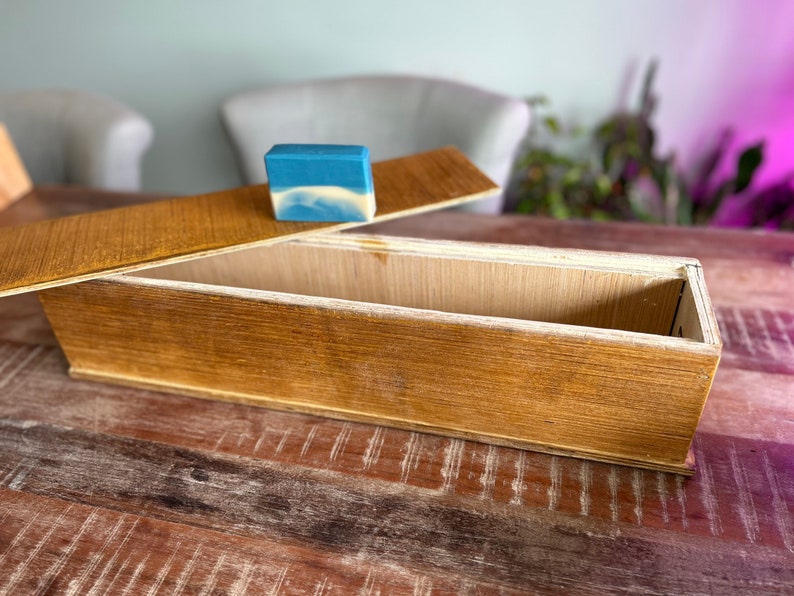 Soap Mold Box 4H X 2.5W X 20 L Etsy