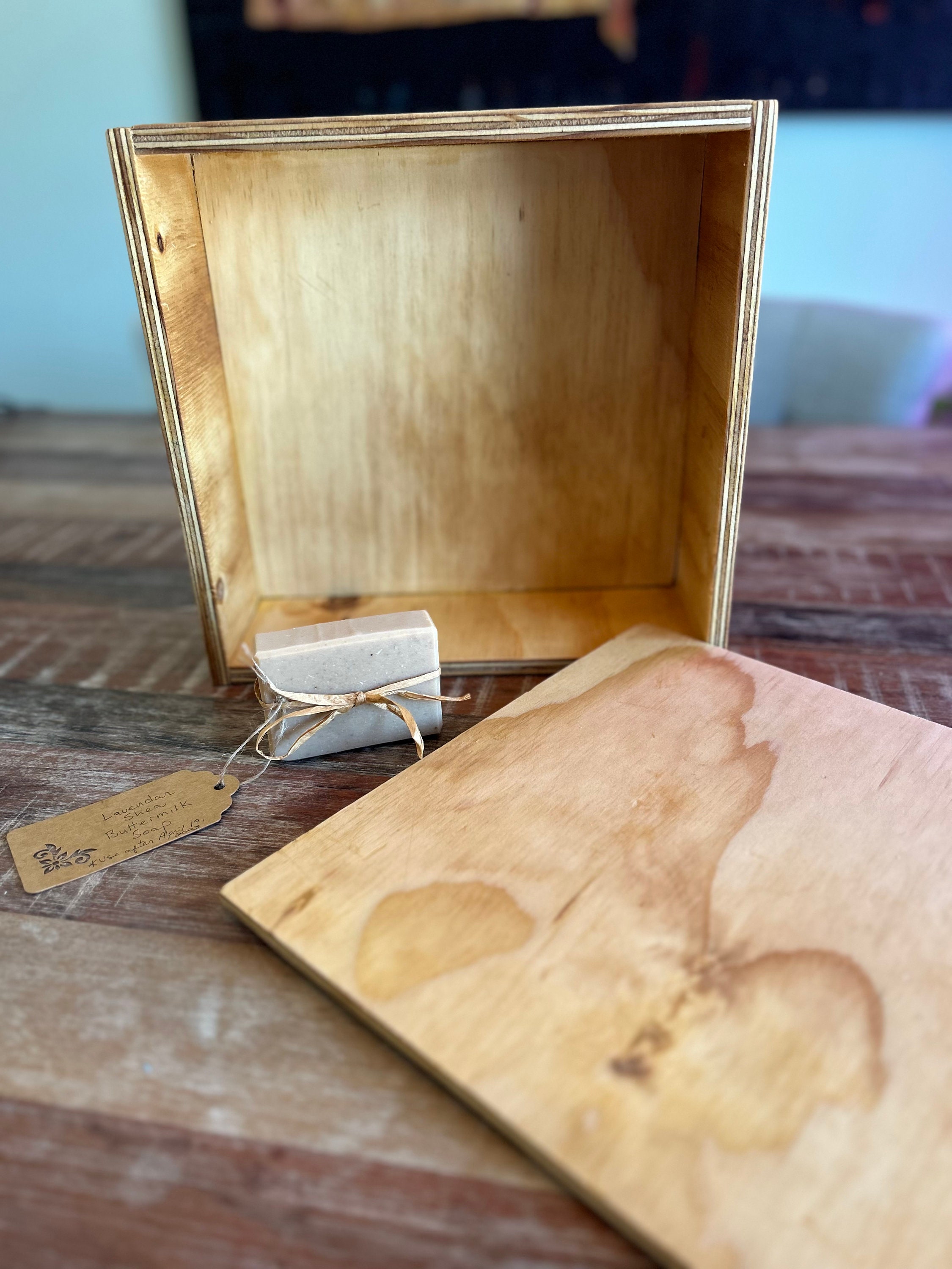 Slab Soap Mold Box Etsy