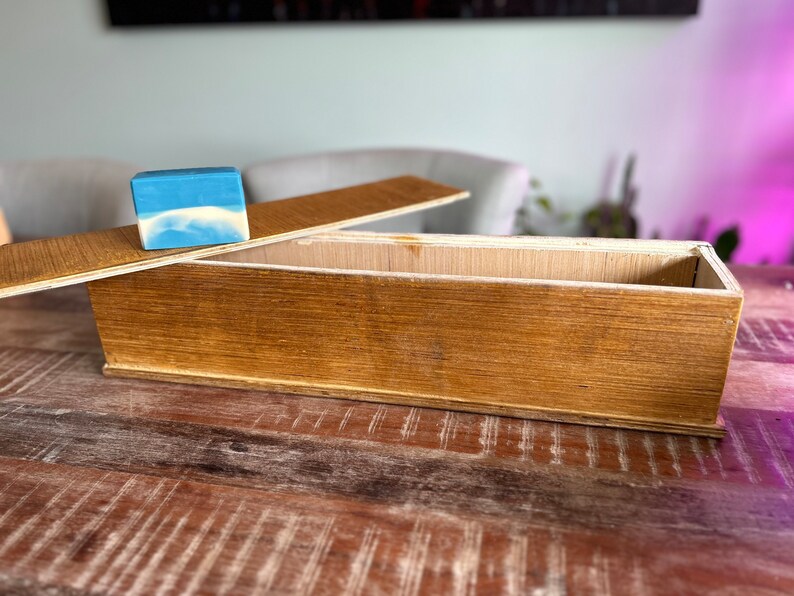 Soap Mold Box 4H X 2.5W X 20 L Etsy