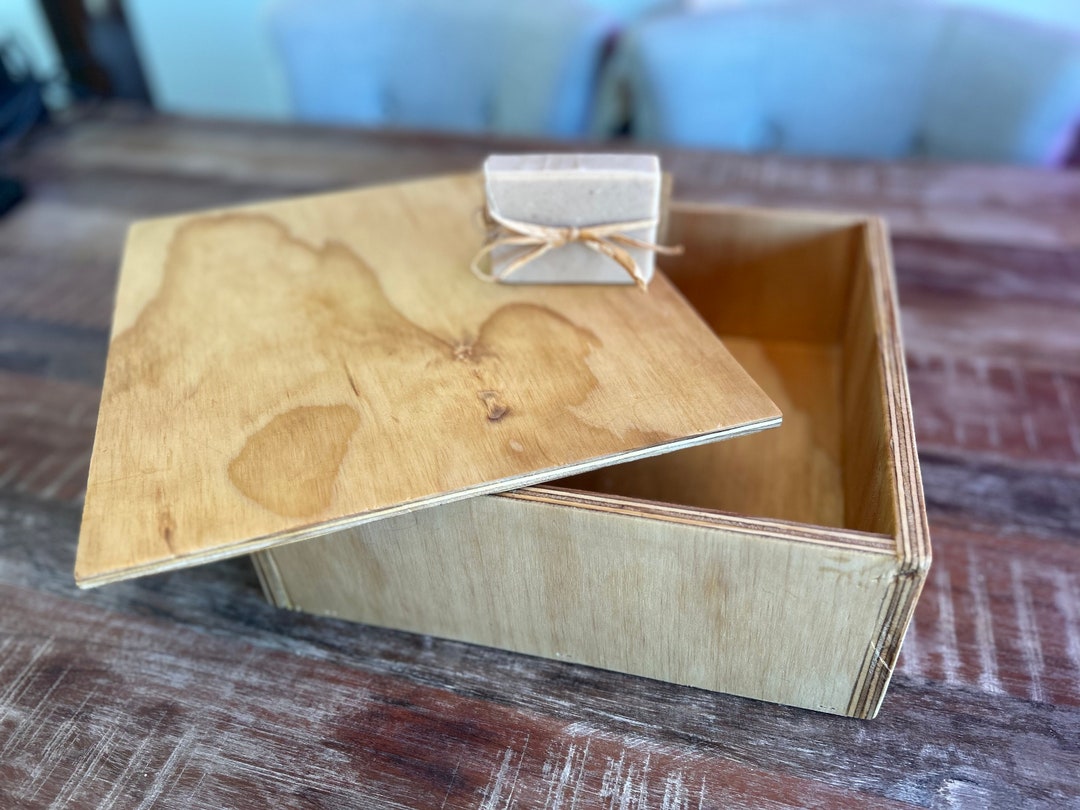 Slab Soap Mold Box Etsy