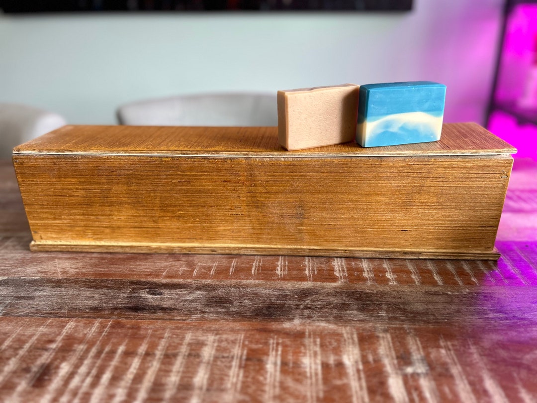 Soap Mold Box 4H X 2.5W X 20 L Etsy