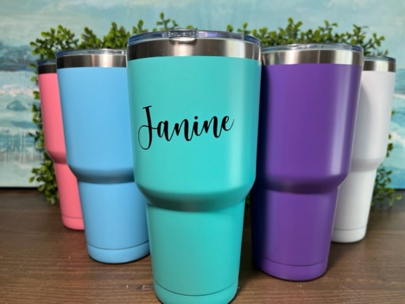 Personalized Camping 30 Oz Tumblercustom Tumbler Camping Etsy