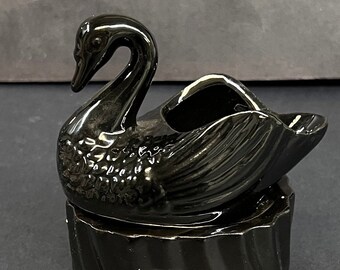 Potpourri country Black Swan, zestaw potpourri z akcentem country, rocznik z lat 80., zupełnie nowy, nigdy nieużywany