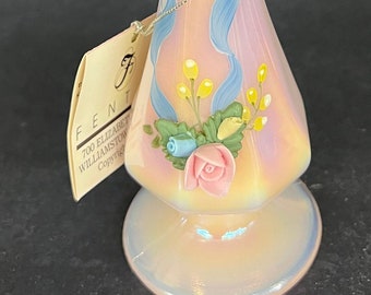 Vase Home décor adds aesthetics to any room, by Fenton,  Brand New, Vintage 80&#39;s Fenton , also see matching Hurricane Candle Holder in shop