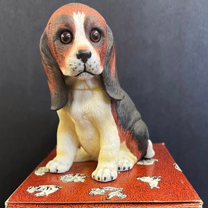Animal collection by Lefton, Basset Hound, Brand New, Vintage Late 1980&#39;s