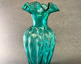 Vase for Flowers or as a Stand alone Home Accent piece - by Fenton Glass, Brand New, Vintage Late 1980&#39;s