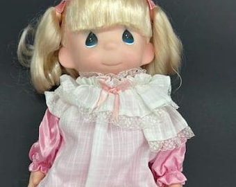 Precious Moments Doll Samuel Butcher 15", by Applause, Vintage, Brand New, never used