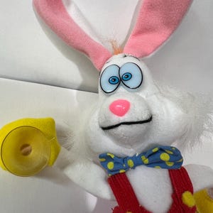 Roger Rabbit Plush - Etsy Canada