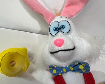 ヴィンテージ 1987 ロジャー・ラビット ぬいぐるみ、ディズニー