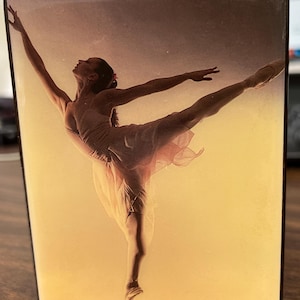 Vintage Ballet Music Jewelry Box by American Music Box Co. – Plays &quot;Music Box Dancer&quot; – Never Used, Velvet Lined (box R)