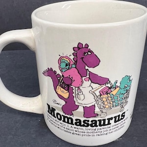 Coffee Mug For Mom, momasaurus the new Mom, Coffee Mug, Brand New, never used.