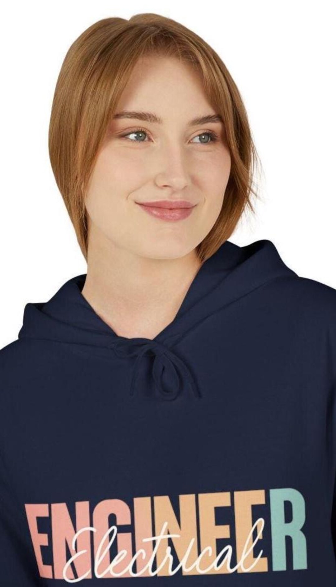 Electrical Engineer Fleece Hoodie, Unisex Softstyle Sweatshirt For ...