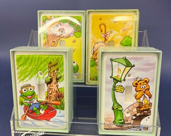 4 Packs Jim Henson's Muppets Trading Cards by Cardz 1993