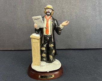 Lawyer Geschenke Emmett Kelly Jr. Sammlerstück, Vintage, Brandneu, nie benutzt