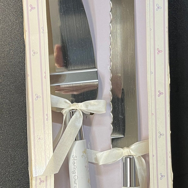 Wedding Cake Knife Etsy