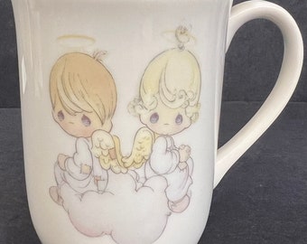 Coffee Mug Precious Moments January cup, Vintage Cup - Brand New, Never used